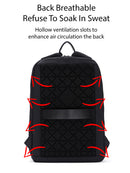 D-Pack Unisex Siyah Kumaş Sırt Çantası | Derimod D-Pack Unisex Siyah Kumaş Sırt Çantası | Derimod
