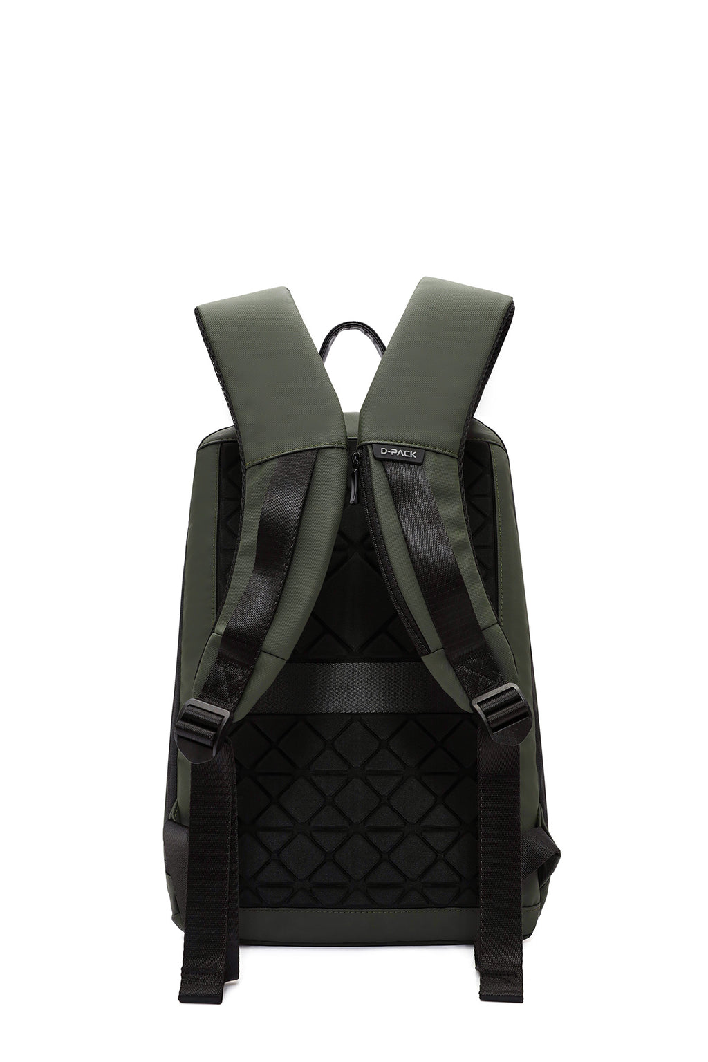 D-Pack Unisex Yeşil Kumaş Sırt Çantası