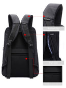 D-Pack Unisex Black Technological Hardcase Backpack | Derimod D-Pack Unisex Black Technological Hardcase Backpack | Derimod