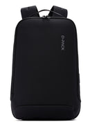 D-Pack Unisex Siyah Teknolojik Kumaş Hardcase Sırt Çantası | Derimod D-Pack Unisex Siyah Teknolojik Kumaş Hardcase Sırt Çantası | Derimod