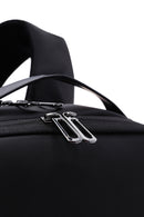 D-Pack Unisex Siyah Teknolojik Kumaş Hardcase Sırt Çantası | Derimod D-Pack Unisex Siyah Teknolojik Kumaş Hardcase Sırt Çantası | Derimod