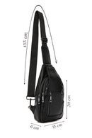 Men's Black Leather Crossbody Bag | Derimod Men's Black Leather Crossbody Bag | Derimod