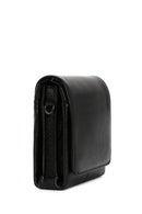 Men's Black Leather Messenger Bag | Derimod Men's Black Leather Messenger Bag | Derimod