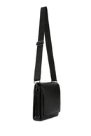 Men's Black Leather Messenger Bag | Derimod Men's Black Leather Messenger Bag | Derimod