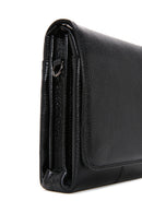 Men's Black Leather Messenger Bag | Derimod Men's Black Leather Messenger Bag | Derimod