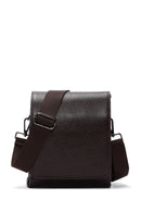 Men's Brown Leather Messenger Bag | Derimod Men's Brown Leather Messenger Bag | Derimod