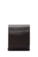Men's Brown Leather Messenger Bag | Derimod Men's Brown Leather Messenger Bag | Derimod