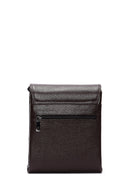 Men's Brown Leather Messenger Bag | Derimod Men's Brown Leather Messenger Bag | Derimod