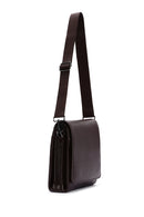 Men's Brown Leather Messenger Bag | Derimod Men's Brown Leather Messenger Bag | Derimod