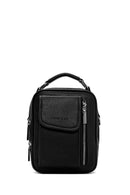Men's Black Crossbody Bag | Derimod Men's Black Crossbody Bag | Derimod