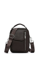 Men's Brown Crossbody Bag | Derimod Men's Brown Crossbody Bag | Derimod
