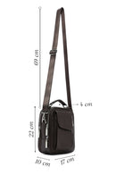 Men's Brown Crossbody Bag | Derimod Men's Brown Crossbody Bag | Derimod