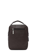 Men's Brown Crossbody Bag | Derimod Men's Brown Crossbody Bag | Derimod