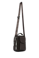 Men's Brown Crossbody Bag | Derimod Men's Brown Crossbody Bag | Derimod
