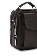 Men's Brown Crossbody Bag | Derimod Men's Brown Crossbody Bag | Derimod