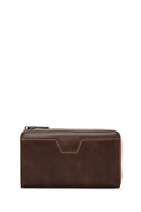 Men's Brown Leather Handbag | Derimod Men's Brown Leather Handbag | Derimod
