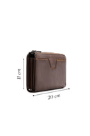 Men's Brown Leather Handbag | Derimod Men's Brown Leather Handbag | Derimod