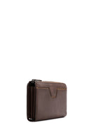 Men's Brown Leather Handbag | Derimod Men's Brown Leather Handbag | Derimod