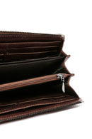 Men's Brown Leather Handbag | Derimod Men's Brown Leather Handbag | Derimod