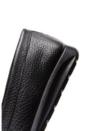 Kadın Siyah Deri Comfort Loafer | Derimod Kadın Siyah Deri Comfort Loafer | Derimod