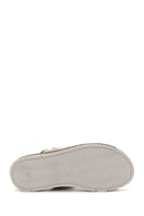 Women's Green Leather Comfort Sandals | Derimod Women's Green Leather Comfort Sandals | Derimod