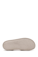 Women's Gray Leather Comfort Sandals | Derimod Women's Gray Leather Comfort Sandals | Derimod