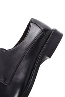 Men's Black Leather Classic Shoes | Derimod Men's Black Leather Classic Shoes | Derimod