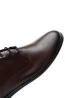 Men's Brown Leather Classic Shoes | Derimod Men's Brown Leather Classic Shoes | Derimod
