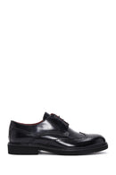 Men's Black Patent Leather Classic Shoes | Derimod Men's Black Patent Leather Classic Shoes | Derimod