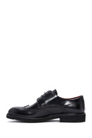Men's Black Patent Leather Classic Shoes | Derimod Men's Black Patent Leather Classic Shoes | Derimod