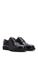 Men's Black Patent Leather Classic Shoes | Derimod Men's Black Patent Leather Classic Shoes | Derimod