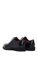 Men's Black Patent Leather Classic Shoes | Derimod Men's Black Patent Leather Classic Shoes | Derimod