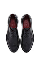 Men's Black Patent Leather Classic Shoes | Derimod Men's Black Patent Leather Classic Shoes | Derimod