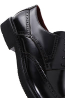Men's Black Patent Leather Classic Shoes | Derimod Men's Black Patent Leather Classic Shoes | Derimod
