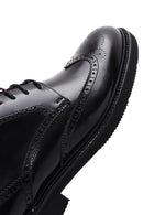 Men's Black Patent Leather Classic Shoes | Derimod Men's Black Patent Leather Classic Shoes | Derimod