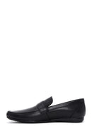 Erkek Siyah Deri Tokalı Klasik Loafer | Derimod Erkek Siyah Deri Tokalı Klasik Loafer | Derimod