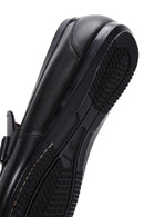 Erkek Siyah Deri Tokalı Klasik Loafer | Derimod Erkek Siyah Deri Tokalı Klasik Loafer | Derimod