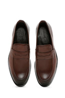 Men's Brown Plus Size Leather Classic Shoes | Derimod Men's Brown Plus Size Leather Classic Shoes | Derimod