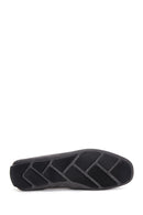 Erkek Gri Süet Deri Günlük Loafer | Derimod Erkek Gri Süet Deri Günlük Loafer | Derimod