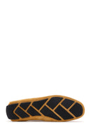 Erkek Sarı Süet Deri Günlük Loafer | Derimod Erkek Sarı Süet Deri Günlük Loafer | Derimod