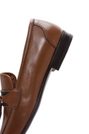 Erkek Taba Deri Püsküllü Klasik Loafer | Derimod Erkek Taba Deri Püsküllü Klasik Loafer | Derimod