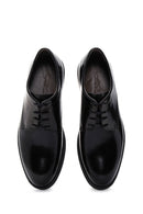 Men's Black Shiny Leather Classic Shoes | Derimod Men's Black Shiny Leather Classic Shoes | Derimod