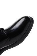 Men's Black Shiny Leather Classic Shoes | Derimod Men's Black Shiny Leather Classic Shoes | Derimod