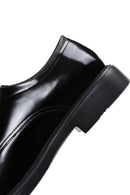 Men's Black Shiny Leather Classic Shoes | Derimod Men's Black Shiny Leather Classic Shoes | Derimod