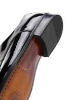 Men's Black Patent Leather Classic Shoes | Derimod Men's Black Patent Leather Classic Shoes | Derimod