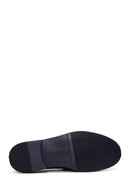 Men's Navy Blue Leather Classic Loafer | Derimod Men's Navy Blue Leather Classic Loafer | Derimod