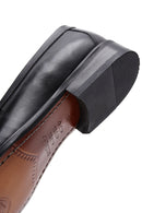 Erkek Siyah Deri Klasik Loafer | Derimod Erkek Siyah Deri Klasik Loafer | Derimod