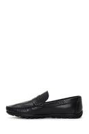 Men's Black Leather Classic Loafer | Derimod Men's Black Leather Classic Loafer | Derimod