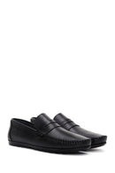 Men's Black Leather Classic Loafer | Derimod Men's Black Leather Classic Loafer | Derimod