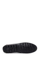 Men's Black Leather Classic Loafer | Derimod Men's Black Leather Classic Loafer | Derimod